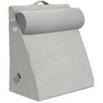 Swanew - coussin de lecture coussin de calage thrapeutique triangulaire polyvalent oreiller anti - stress ...
