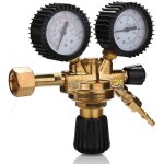 Swanew dbilitre dtendeur 30 l / min  deux manomtres pour gaz argon et argon + co
