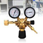 Swanew dbilitre dtendeur 30 l / min  deux manomtres pour gaz argon et argon + co