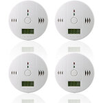 Dtecteur de fume 4 pcs dtecteurs de fume dtecteur de gaz magasin dtecteur de fume zones de rception ...