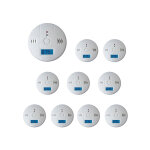 Dtecteurs de fume alarme incendie intelligente conforme  la norme europenne 10x - swanew