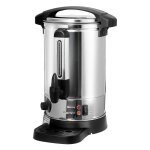 Distributeur de boisson chaudes 1500w, chaudire  eau 8l , marmite  vin chaud en inox, th caf soupe ...
