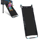 Swanew echelle multi - taille universelle pour trampolines ronds noir 104cm