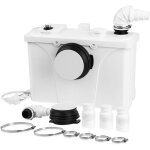 700w pompes de relevage, pompes  eaux uses, sanitaires avec lames en acier et dbit de charbon, actif ...