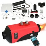 Swanew - chauffage vehicule diesel 12v 5kw lcd monitor air fuel heater chauffage d'appoint pour car truck ...