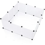 Swanew enclos extérieur bricolage chiot courir clapier parc hamster pp antidérapant Swanew enclos extérieur bricolage chiot courir clapier parc hamster pp antidérapant