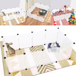 Swanew enclos extrieur bricolage parc rongeur lapin chiot courir clapier hamster