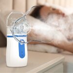 Swanew inhalateur. inhalateur nbuliseur avec embout buccal et masque pour enfants et adultes. portable ...