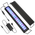 Swanew lampe aquarium led pour plante & poisson rampe d'éclairage 45 - 70 cm 18w mode nuit Swanew lampe aquarium led pour plante & poisson rampe d'éclairage 45 - 70 cm 18w mode nuit