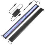 Swanew - lampe aquarium led pour plante & poisson rampe d'éclairage 87 - 110 cm 36w mode nuit Swanew - lampe aquarium led pour plante & poisson rampe d'éclairage 87 - 110 cm 36w mode nuit