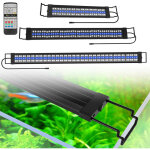 Swanew lampe aquarium led. rgb avec t�l�commande sans fil �tanche led lumi�re aquarium d'�clairage. 120 ...