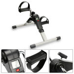 Swanew - mini vélo d'appartement, entraîneur de jambe de vélo avec écran lcd, entraîneur de pédale pliable, ... Swanew - mini vélo d'appartement, entraîneur de jambe de vélo avec écran lcd, entraîneur de pédale pliable, ...