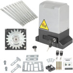 Swanew - motorisation portail 750w coulissant electrique automatique 220v moteur poids 1600kg portail ...