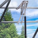Swanew ouverture automatique de lucarne pour serre de jardin avec thermostat