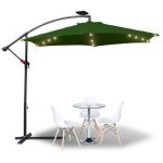 Parasol avec led 300 cm parasol de jardin parasol de balcon rond fonction d'inclinaison hydrofuge pivotant ... Parasol avec led 300 cm parasol de jardin parasol de balcon rond fonction d'inclinaison hydrofuge pivotant ...