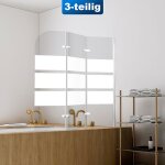 Swanew - pare - baignoire facile  nettoyer pivotant paroi de douche sanitaire 6mm nano repliable glass ...