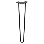Swanew pieds de table pieds de table en épingle à cheveux 40 cm, pieds de meubles en métal massif à 2 ... Swanew pieds de table pieds de table en épingle à cheveux 40 cm, pieds de meubles en métal massif à 2 ...