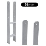 Swanew poteau en h ancrage clture d'curie support de poteau en h ancrage en h ancre longue dure de ...