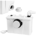 Station de relevage pour eaux uses pompe domestique de relevage de matires pompe anti - retour intgr ...