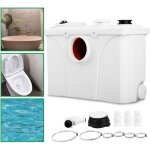 Swanew station de relevage eaux uses wc 700w broyeur sanitaire eaux charges pompage