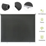 Swanew - store vertical 140 x 140 cm , store vertical r�sistant aux uv, protection contre le vent et ...