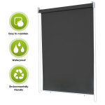 Store vertical 180 x 140 cm , store vertical rsistant aux uv, protection contre le vent et brise - vue, ...