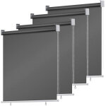 Swanew store vertical store vertical r�sistant aux uv protection contre le vent et brise - vue anthracite ...