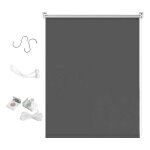 Store vertical store vertical rsistant aux uv protection contre le vent et brise - vue anthracite 100 ...