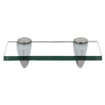 Tagère murale verre, tablette en verre de salle de bain 20 x 10 cm 8 mm transparent - swanew Tagère murale verre, tablette en verre de salle de bain 20 x 10 cm 8 mm transparent - swanew