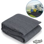 Swanew tapis de camping, tapis de haute qualit en pehd, tapis de tente, lavable, antidrapant, sac de ...