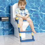 Swanew toilette pot wc bebe enfant bb de siege reducteur rehausseur chaise rducteur toilettes blau ...