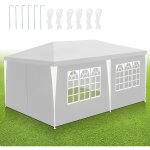 Swanew tonnelle pavillon tente de jardin ? pavillon de jardin, kiosque  bire pour les marchs et les ...