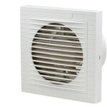 Swanew ventilateur de salle de bain silencieux 150mm avec chicane de retour ventilateur mural 15cm Swanew ventilateur de salle de bain silencieux 150mm avec chicane de retour ventilateur mural 15cm