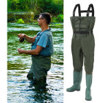 Swanew - waders deniers nylon avec crochet poisson étang de pêche pantalon imperméable pêcheur étang ... Swanew - waders deniers nylon avec crochet poisson étang de pêche pantalon imperméable pêcheur étang ...