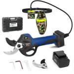 Swansoft scateurs lectriques de 40mm avec cble d?extension, 10 heures d'autonomie, scateur  batterie ...