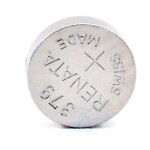 Swatch group - pile bouton oxyde argent 379 1. 55v 16mah - renata