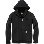 Sweat capu zippe femme noir m carhartt s1102788001m