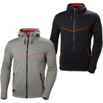 Helly hansen - sweat - shirt chelsea evolution zip hoodie - s - gris