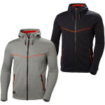 Helly hansen - sweat - shirt chelsea evolution zip hoodie - xl - noir