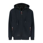 Sweat - shirt otis herock 23msw2102 bleu marine  capuche