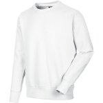 Sweat de travail col rond w�rth modyf blanc xl
