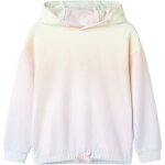 Sweatshirt  capuche pour enfants blanc tincelant 92