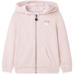 Sweatshirt � capuche avec fermeture �clair pour enfants 92 vidaxl 670798