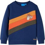 Sweatshirt pour enfants bleu marine 104