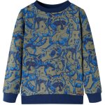 Sweatshirt pour enfants kaki 92