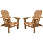 Lot de 2 fauteuils de jardin en bois - adirondack salamanca - eucalyptus. chaises de terrasse rétro. ... Lot de 2 fauteuils de jardin en bois - adirondack salamanca - eucalyptus. chaises de terrasse rétro. ...