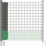 Sweeek - kit filet cl�tures pour poules avec piquets double pointes. modulable. porte d'acc�s. sardines ...