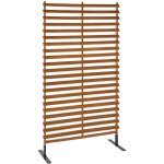 Sweeek - paravent ext�rieur en bois. 100cm. acacia. int�rieur. ext�rieur