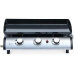 Plancha au gaz 3 feux - porthos 3 brûleurs - 7. 5 kw. barbecue. cuisine extérieure. grande plaque émaillée. ... Plancha au gaz 3 feux - porthos 3 brûleurs - 7. 5 kw. barbecue. cuisine extérieure. grande plaque émaillée. ...