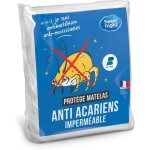 Sweet night - sweetnight - prot�ge matelas 140x190 cm al�se imperm�able et anti acariens molleton 100% ...